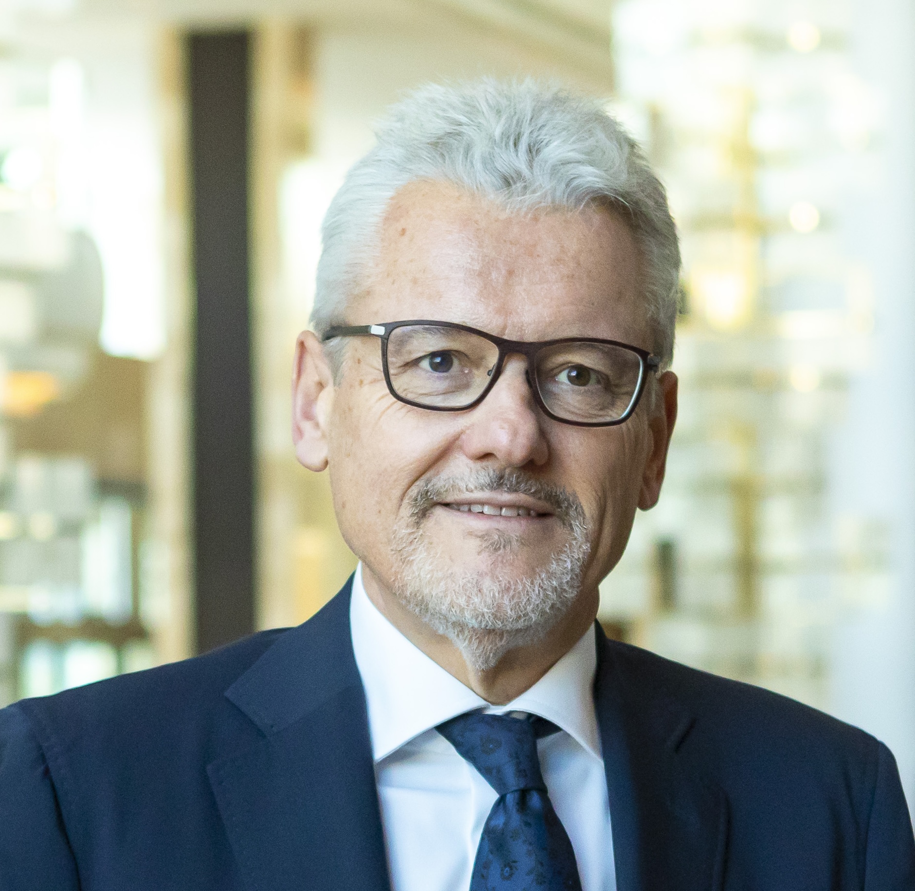 Markus Sieger, Gründer und Präsident des Verwaltungsrats der Savantia AG